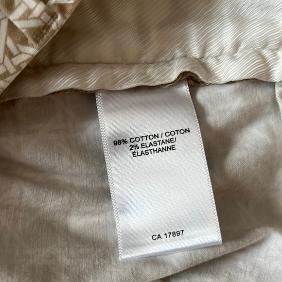 Banana Republic crop cotton pants - Picture 6 of 7